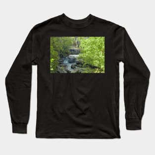 Berea falls, Berea Ohio Long Sleeve T-Shirt